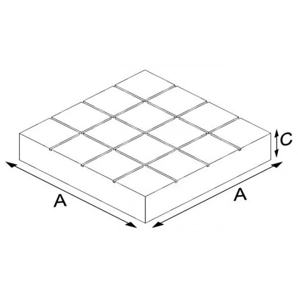 Karo Taban Tuğla (TKL-3)