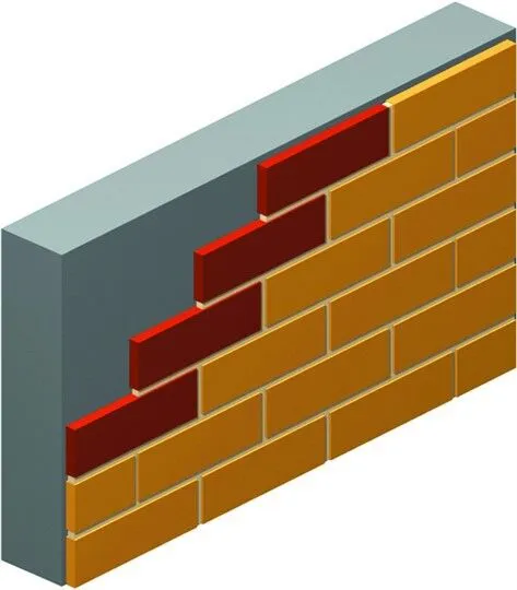 Klinker Kaplama Tuğlası KK 1 KOYUGRİ