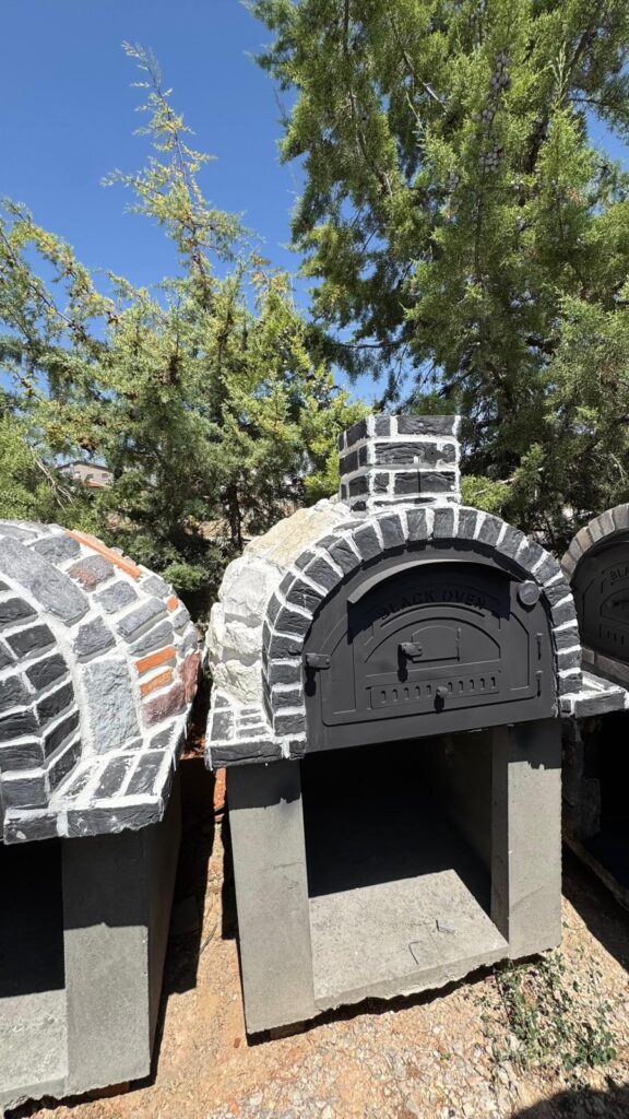 Bahçe Şömine ve Bahçe Fırın Modelleri