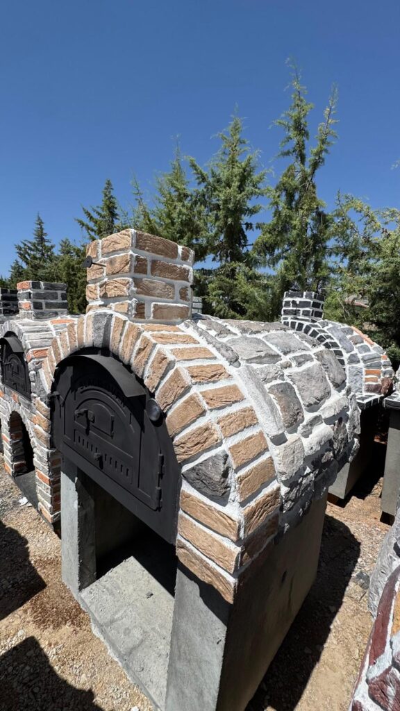 Bahçe Şömine ve Bahçe Fırın Modelleri