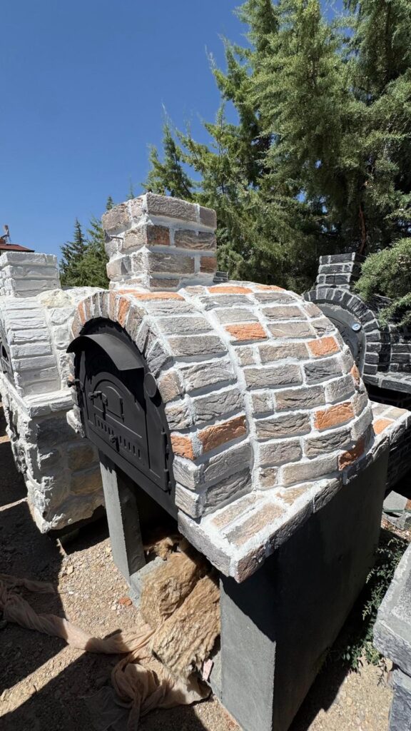 Bahçe Şömine ve Bahçe Fırın Modelleri