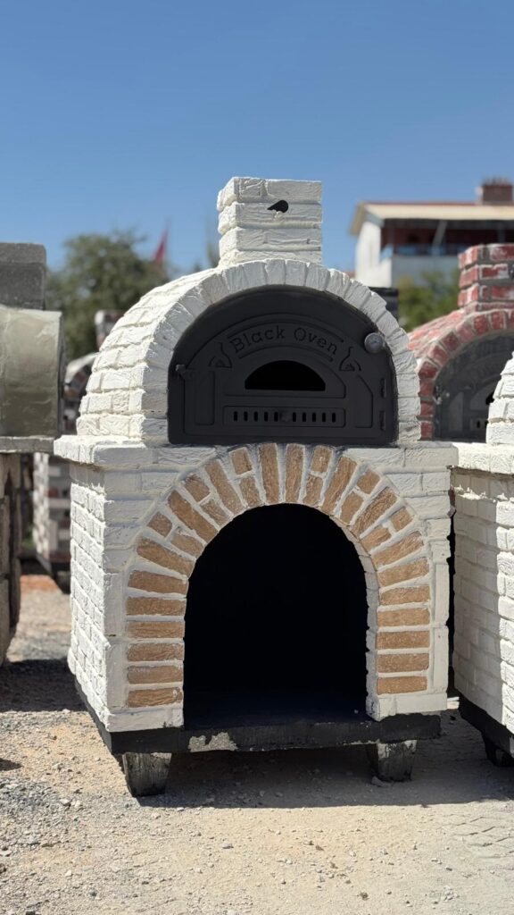 Bahçe Şömine ve Bahçe Fırın Modelleri