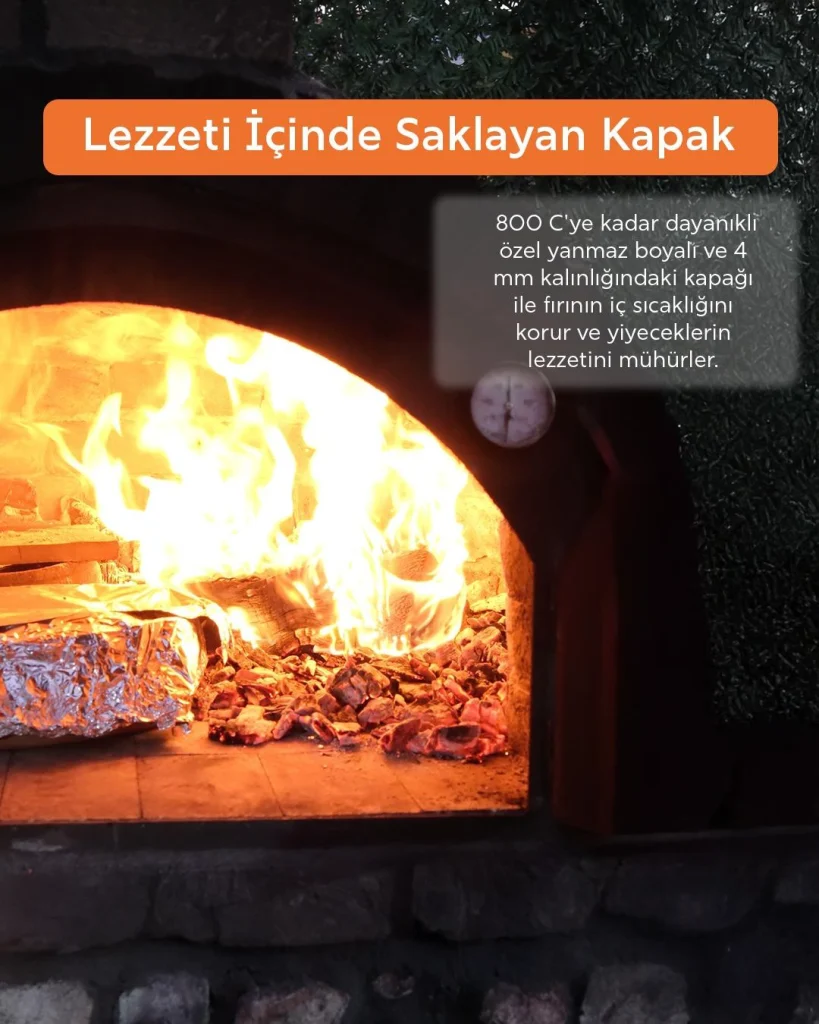Bahçe Şömine ve Fırın Çeşitleri
