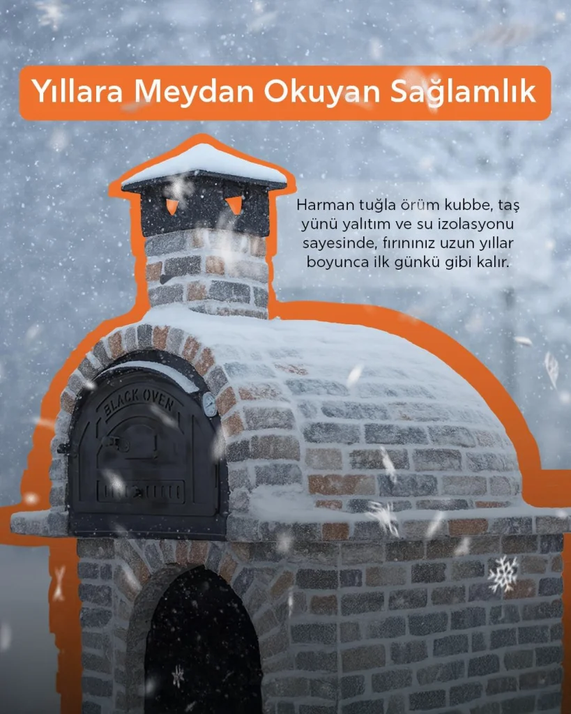 Bahçe Şömine ve Fırın Fiyatları