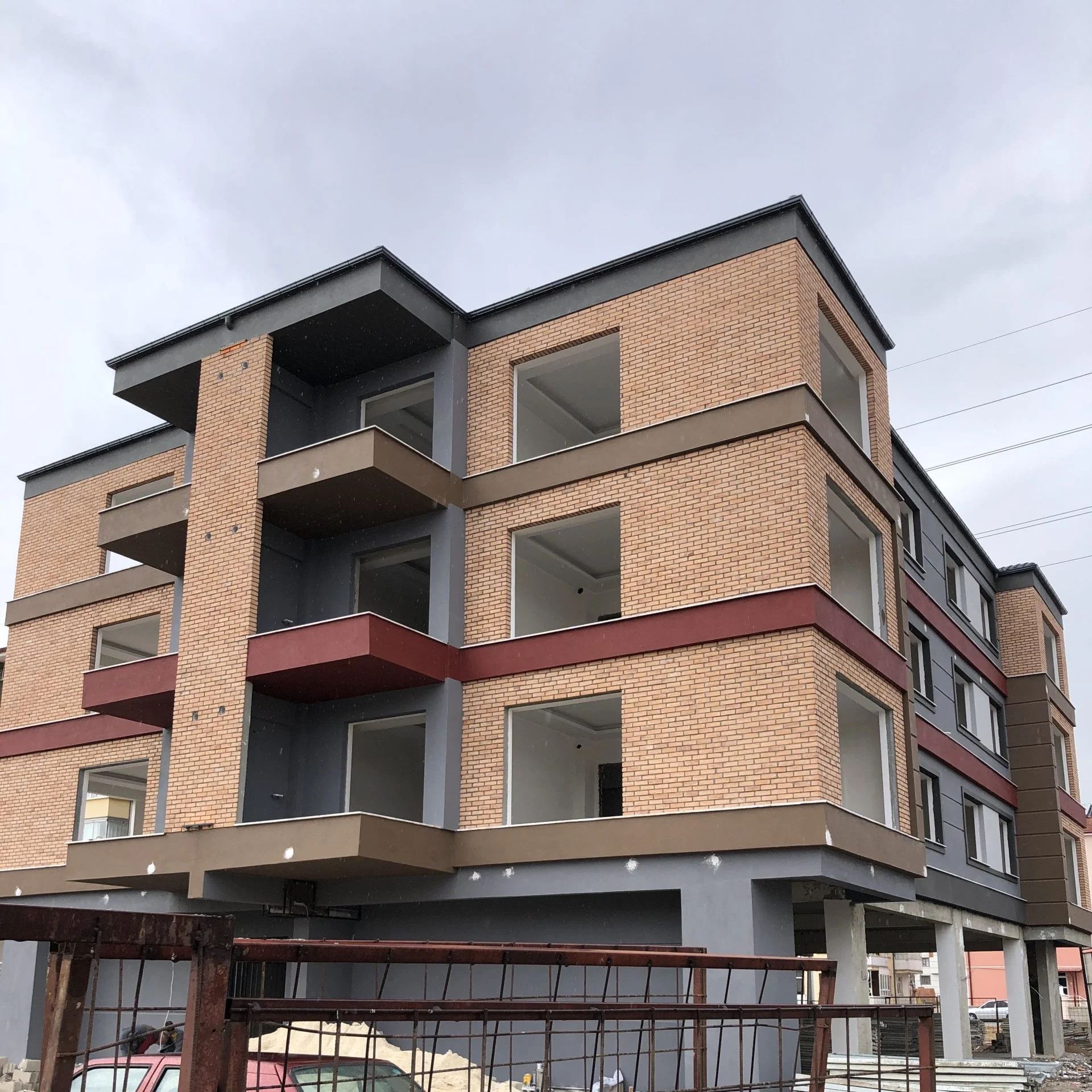 Klinker Tuğla Kaplama