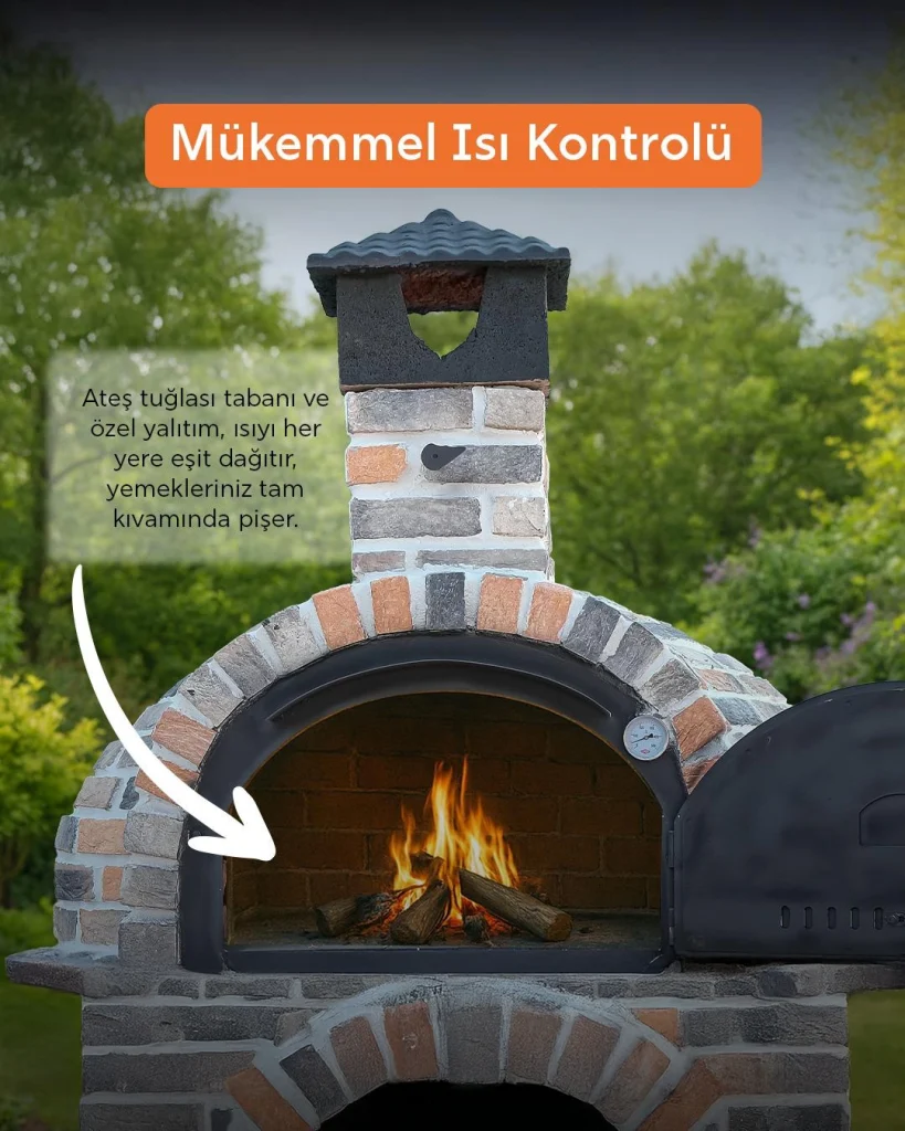 Bahçe Şömine ve Fırın Fiyatları