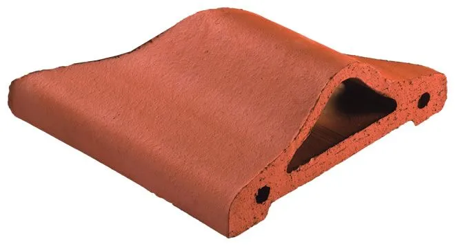 Oval Harpuşta Tuğlası 20 cm (Köşe) (HP-4-DK)