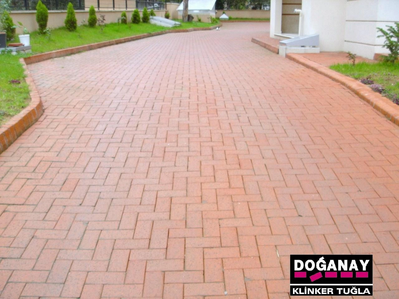 Tuğla Zemin Kaplama