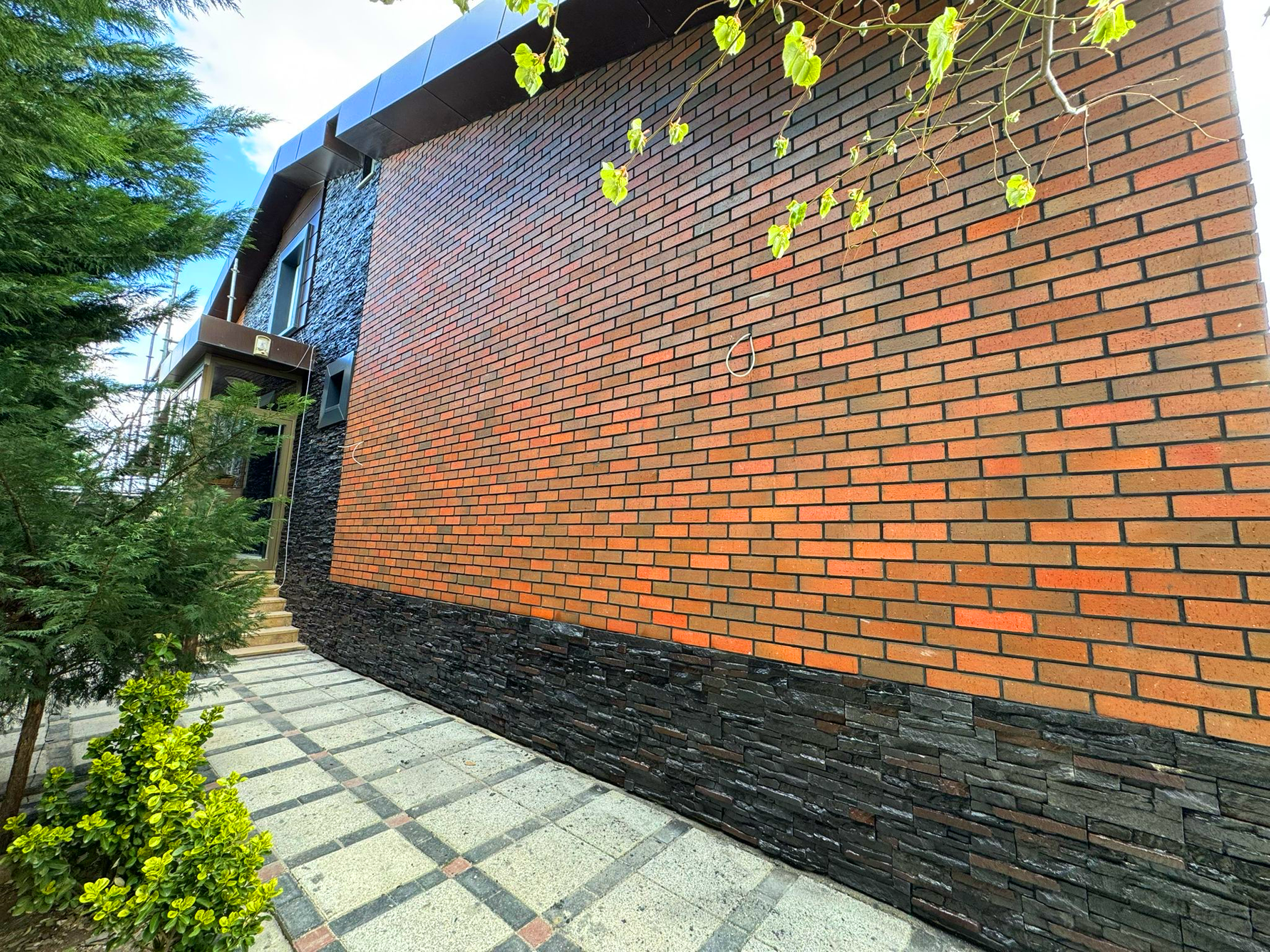 Ankara Klinker Tuğla Dış Cephe Kaplama